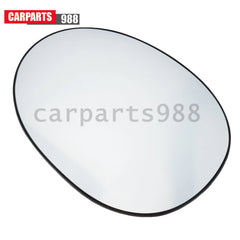Left Side Wing Mirror Glass Non-heated for Citroen C1 Peugeot 107 Toyota Aygo 6B93BC-57
