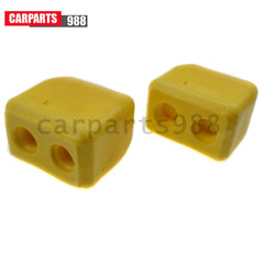 2Pcs Front Left Right Upper Bump Stop For Jeep Grand Cherokee 1999-2004 52088256 6B93BC-57