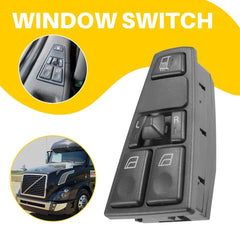 22569484 MASTER WINDOW CONTROL POWER SWITCH FOR VOLVO VN 2005-2014/VNL 2005-16 A 6B93BC-57