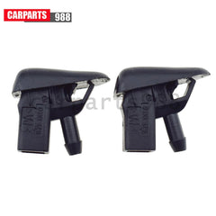 2x Front Windscreen Washer Jet Nozzles For Volvo S60 XC60 S80 XC70 V70 31301826 6B93BC-57