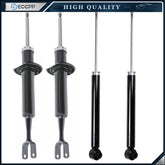 Front Rear Struts Shocks Fit For 2000-2009 Audi A4 A4 Quattro Left Right ECCPP KOEEP