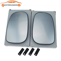 For Volvo C30 V50 S60 C70 S60 2007-13 Left & Right Heated Mirror Glass w/Backing 6B93BC-57