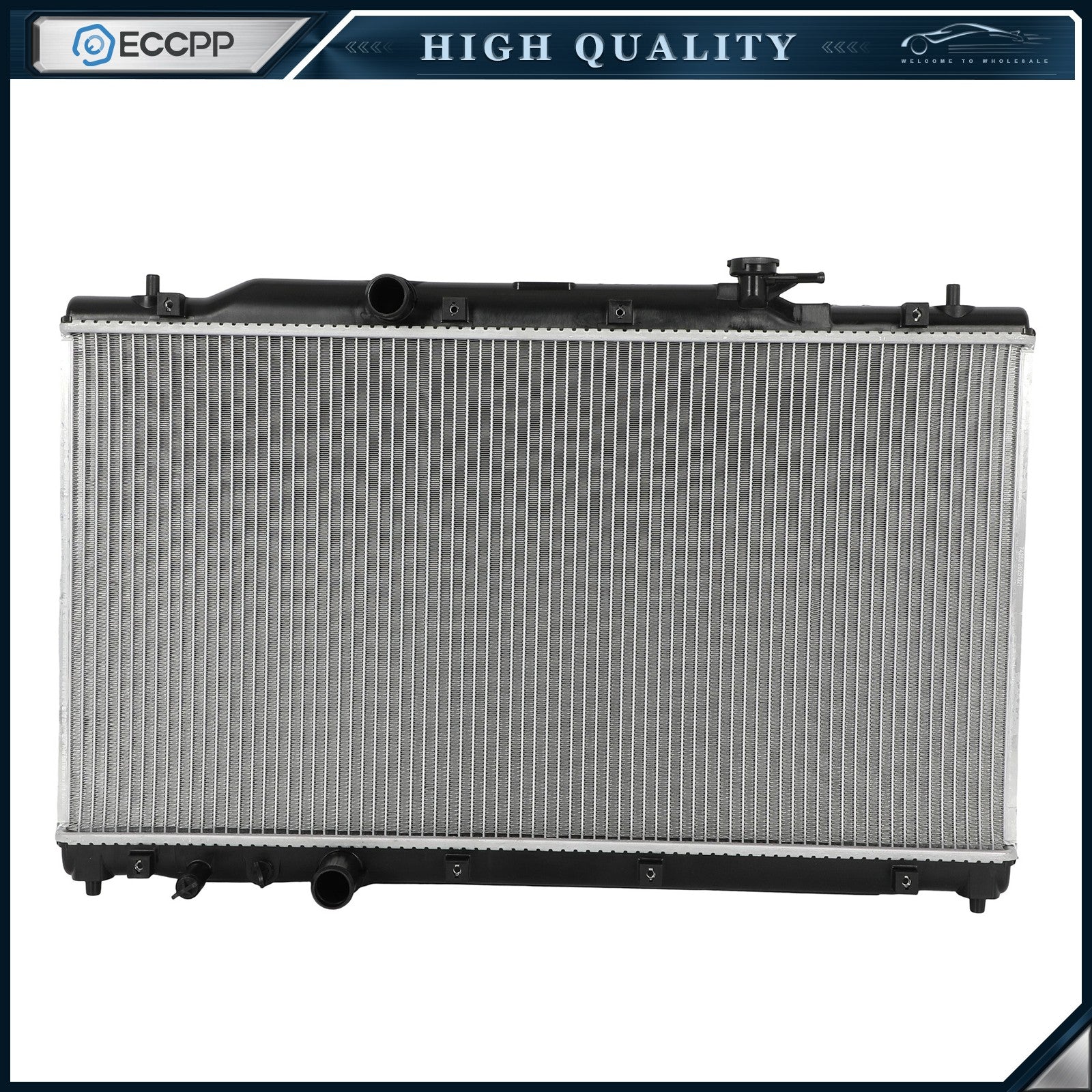 Aluminum Radiator For 2022 2023 2024 Honda Civic 1901064SA01 radiator KOEEP