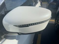 1PC UNPAINTED LEFT SIDE MIRROR CAP COVER FITS Nissan Rogue Pathfinder Murano