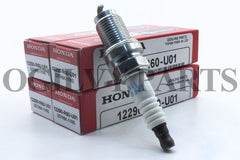 Spark Plugs 12290-R60-U01 (x4)Fits For HONDA CIVIC Mk8 1.8 05 - 12