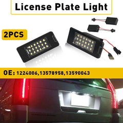 For 2015-2020 Cadillac Escalade Escalade ESV White LED License Plate Light EOA 6B93BC-57