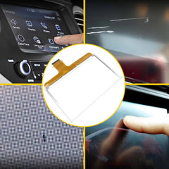 For 2015-2018 Chevy GMC REPLACEMENT Touch-screen GLASS Digitizer DJ080PA-01A EOA 6B93BC-57