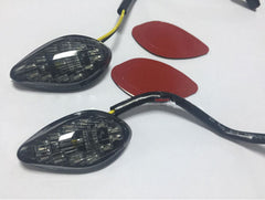 Flush LED Turn Signal Lights For Honda Grom 125 2014 2015 2017 2018 2019 2020