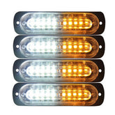 Car 10-LED Strobe Emergency Surface Lamps Mount Flashing Lights For Truck Pickup 6B93BC-57