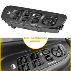 1x Master Power Window Switch 56049805AB For 2002-2009 Dodge Ram 1500 2500 Truck 6B93BC-57