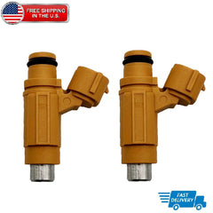 Set (2) Fuel Injector 15710-17G00 For Suzuki SV650 A 2003-2007 / DL650 2004-2006
