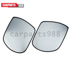 Pair Left Right Side Mirror Glass Heated For 2007-12 Hyundai Veracruz 876113J000 6B93BC-57
