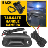 Rear View Backup Tailgate Handle Camera For 1999-2006 Ford F250 F350 F450 AUXITO AUXITO