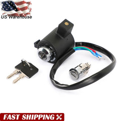 Ignition Switch with Keys for Harley Davidson Sportster 883 1200 FXRP FXRS FXLR 6B93BC-57