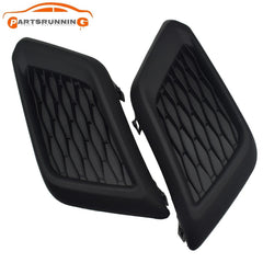 For Nissan Rogue 2014-2016 Front Bumper Insert Grille Fog Light Cover Bezel Set 6B93BC-57