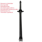 ECCPP Rear Driveshaft For Subaru Outback H6 3.6L Wagon 2010-2014 AWD 27111AJ10B ECCPP