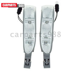 Pair Door Mirror Turn Signal Light For Mercedes W164 ML350/500 GL320 1648200521 6B93BC-57