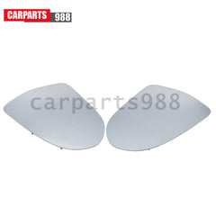 2Pcs Left Right Rearview Heated Mirror Glass for Kia Niro 2016-2021 87611-G5030 6B93BC-57
