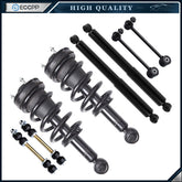 For Suburban 1500 Tahoe Escalade ESV EXT Front Struts Rear Shocks Sway Bar Links KOEEP