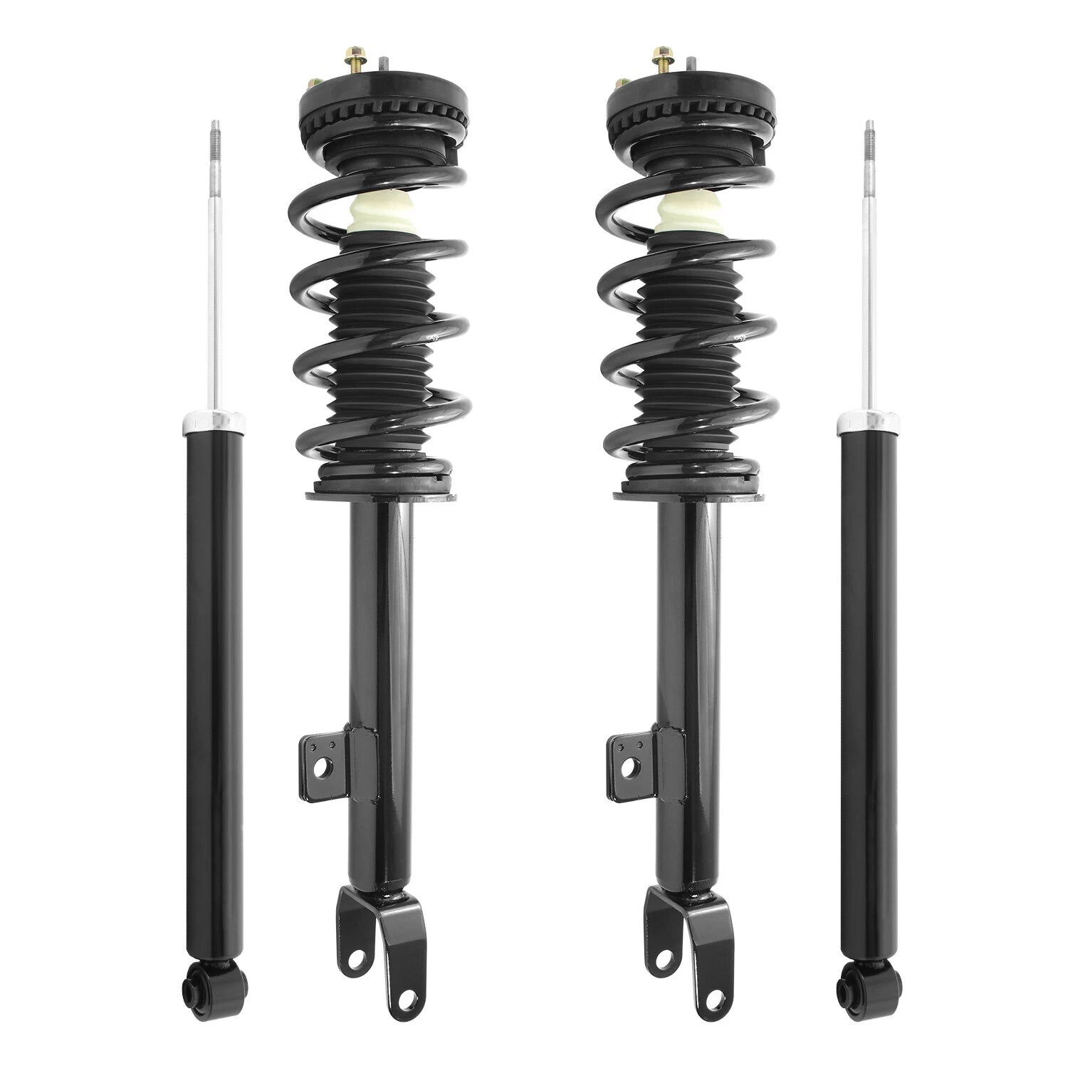 Front & Rear Complete Strut Assembly Shock Kit for 2012-2107 Dodge Challenger, 6B93BC-57
