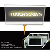 6.1'' Touch screen Glass Digitizer FOR 12-14 Toyota Camry Tacoma Corolla EOA 6B93BC-57