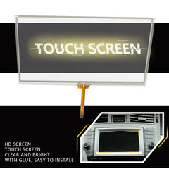 6.1'' Touch screen Glass Digitizer FOR 12-14 Toyota Camry Tacoma Corolla EOA 6B93BC-57