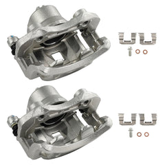 Front Left Right Brake Calipers 2Pcs For 2000-06 Nissan Sentra 19B2618, 19B2619 6B93BC-57