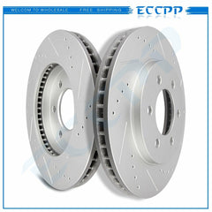 Front Brake Dicsc Rotors For 2002 2003 2004 2005 2006 Ford Expedition Navigator 6B93BC-57