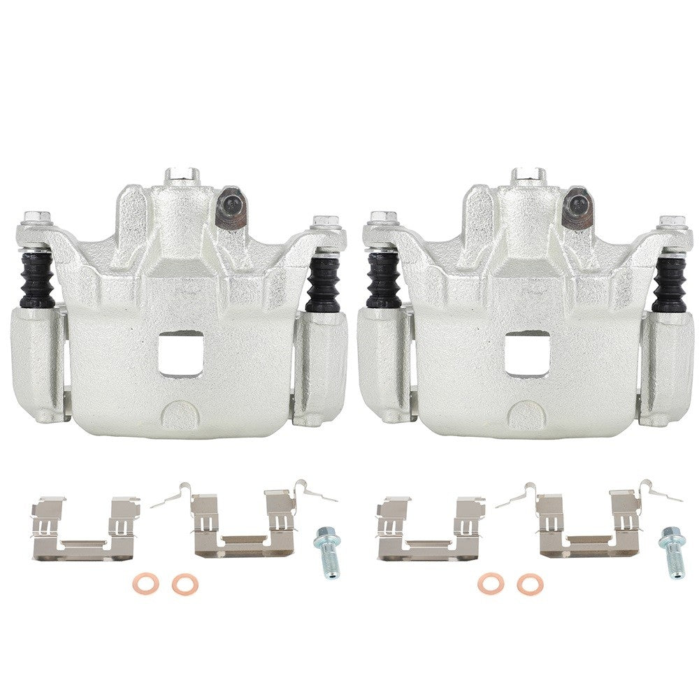 Front Brake Calipers 2Pcs For 2002-2004 Infiniti I35 2002-2006 Nissan Altima 6B93BC-57