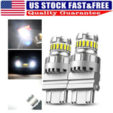 AUXITO 3156 3157 LED Reverse Turn Signal Tail Light Bulb Anti CANBUS Hyper Flash AUXITO