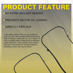 Engine Valve Cover Gasket Set for Honda Accord 2008-2012 3.5L V6 3471cc USA EOA 6B93BC-57