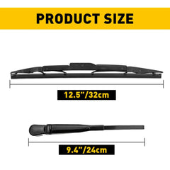 Rear Wiper Arm Blade For Honda CRV CR-V 2012-2016 OEM Quality 76720-T0A-003 EOA 6B93BC-57