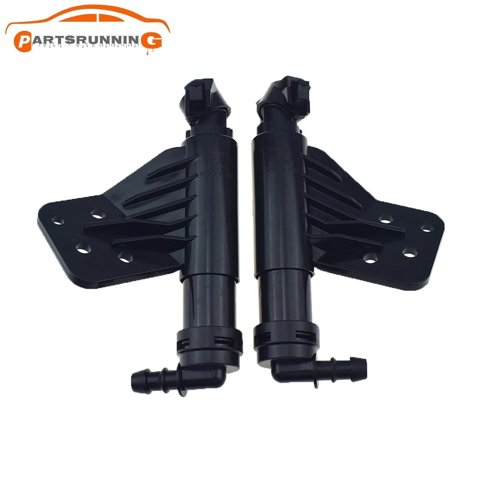 98671-F1000,98672F1000 Pair Headlight Washer Telescopic Spray Nozzle For Kia KX5 6B93BC-57