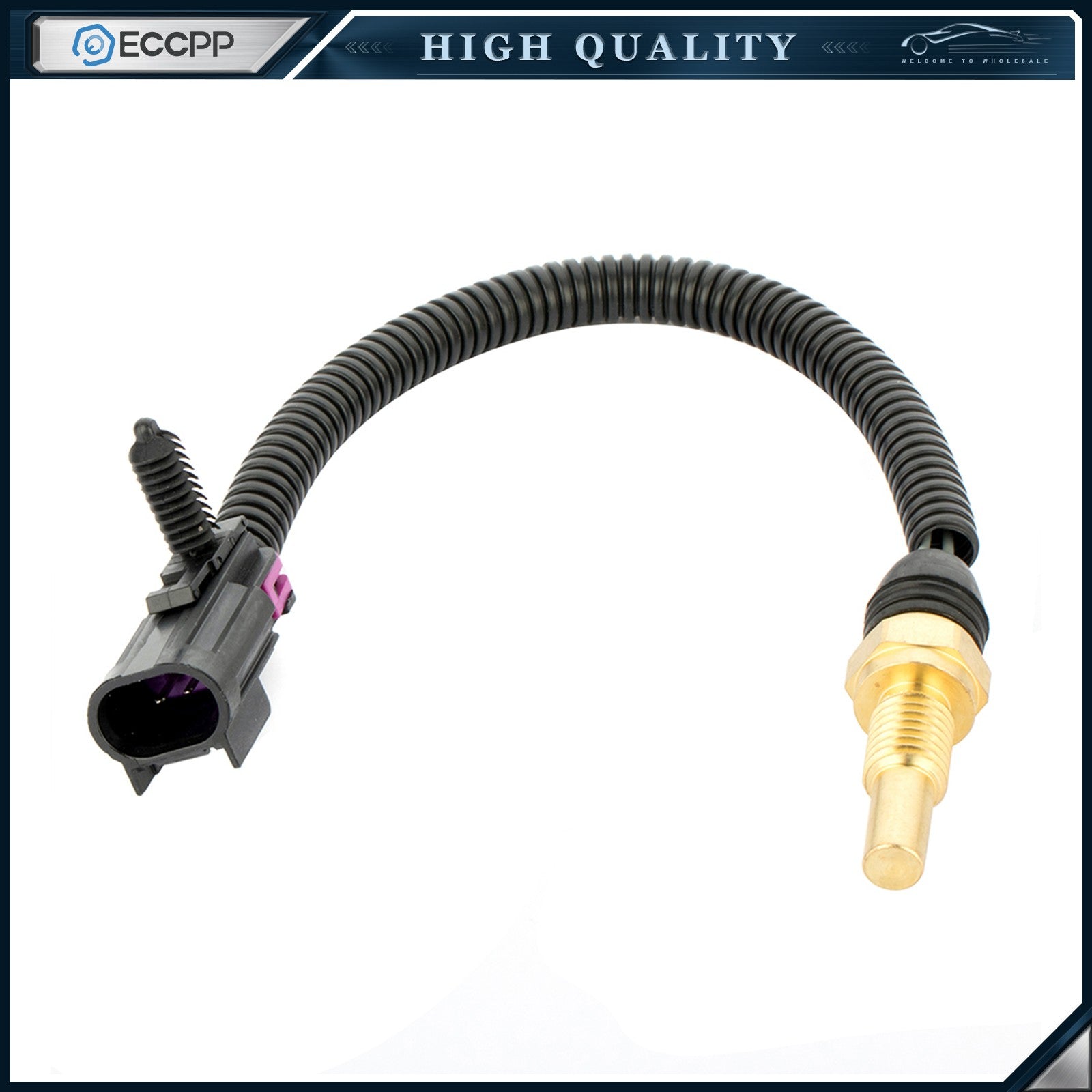 ECCPP Coolant Temperature Sensor For GMC Envoy SLE Sport Utility 4-Door ECCPP