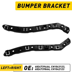 For 2015-2023 Jeep Right+Left Renegade Side Bumper Front Brackets Accessories EA 6B93BC-57