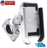 Aluminum Motorcycle Handlebar Mount Phone Holder For Harley Street Glide Touring