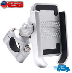 Aluminum Motorcycle Handlebar Mount Phone Holder For Harley Street Glide Touring