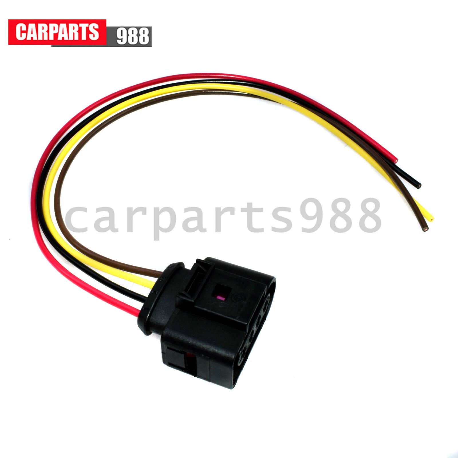 Ignition Coil Wiring Harness Plug 1J0973724 For Audi A3 A4 TT VW Golf Passat 6B93BC-57