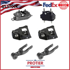 Engine Motor & Trans Mount 6PCS Set for Pontiac Grand Prix 3.8L 97-03 6B93BC-57
