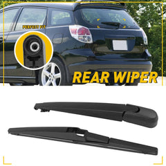 Rear Wiper Arm & Blade For Toyota Matrix 2003-2008 OE 85241-42040, 85242-12090 A 6B93BC-57