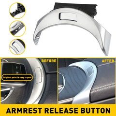 Front Console Cover Armrest Release Button For Mercedes-Benz C300 C350E C400 US 6B93BC-57