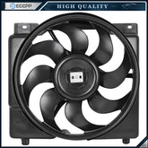 Electric Radiator Cooling Fan Assembly For 1995-1996 Jeep Cherokee 52079444AB 6B93BC-57