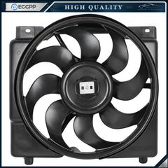 Electric Radiator Cooling Fan Assembly For 1995-1996 Jeep Cherokee 52079444AB 6B93BC-57