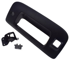 Tailgate Handle Bezel with Key & Camera Hole For Silverado 1500 2500 3500 HD 6B93BC-57