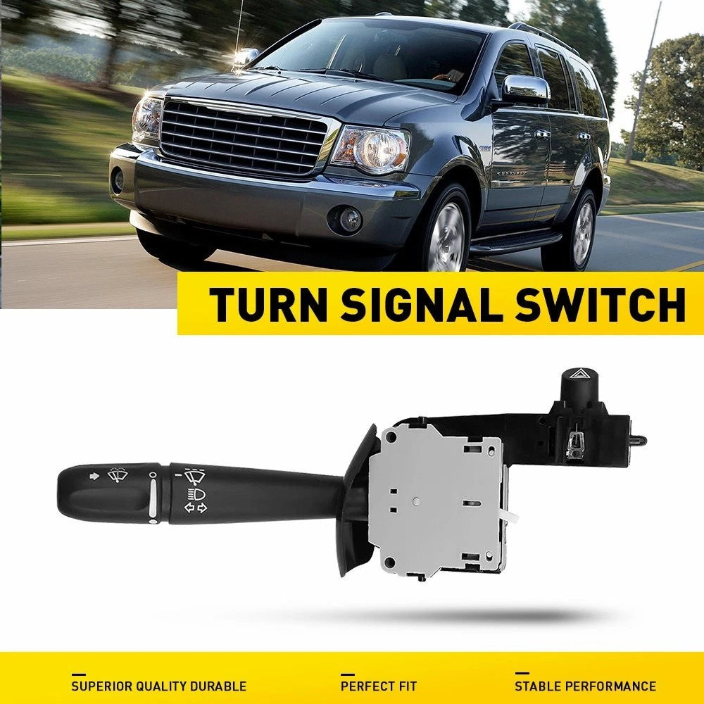 For 02-08 DODGE RAM 1500 2500 SIGNAL TURN WIPER SWITCH ASSEMBLY 56049823AB EOA 6B93BC-57