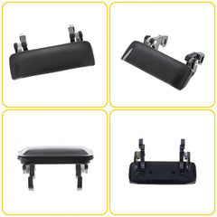Door Handle Set For 2001-2011 Ford Ranger Smooth Black Front LH RH Outer 2Pc US 6B93BC-57