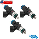 3PCS Fuel Injector EAT307 Fit Smart Fortwo 1.0L 2008-2015 1465A129 US Stock