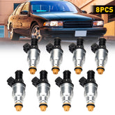 0280150558 8pcs/set Fuel Injectors FOR Chevrolet Camaro Corvette Impala Pontiac 6B93BC-57