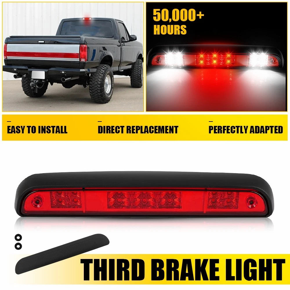 For 1992-97 Ford Bronco F150 F250 F350 Third Brake Light High Mount Cargo Lamp A 6B93BC-57