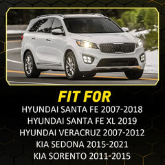 Rear Bearing ABS Speed Sensor for Hyundai Santa Fe Kia Sorento 2WD 527512B100 EA 6B93BC-57